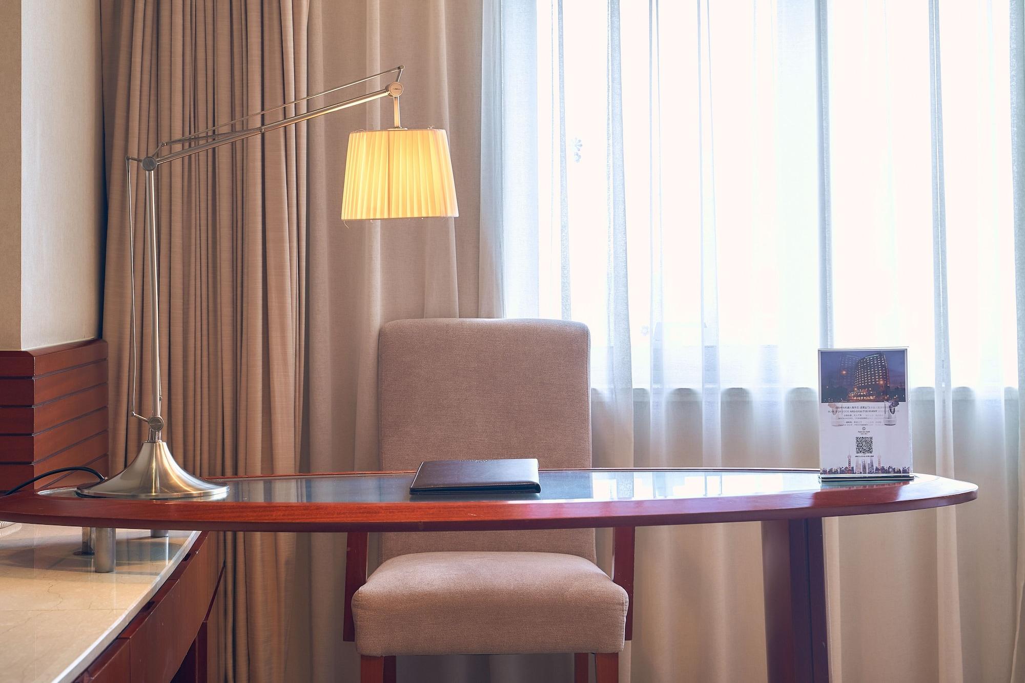 Parkview Hotel Шанхай Екстериор снимка