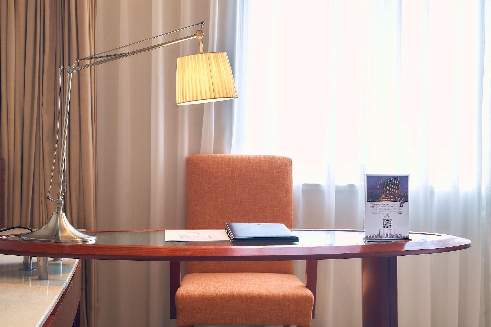 Parkview Hotel Шанхай Екстериор снимка
