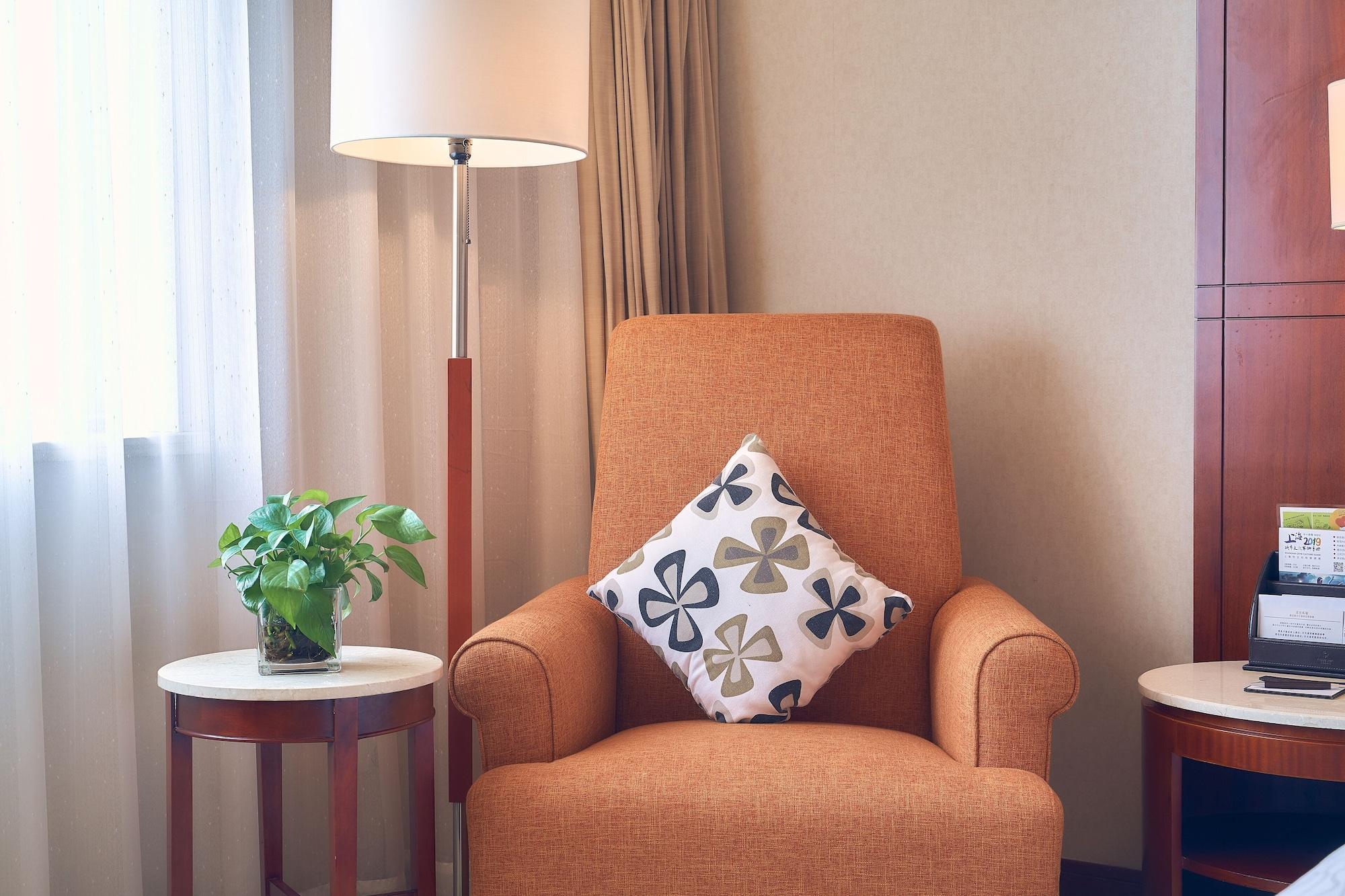 Parkview Hotel Шанхай Екстериор снимка