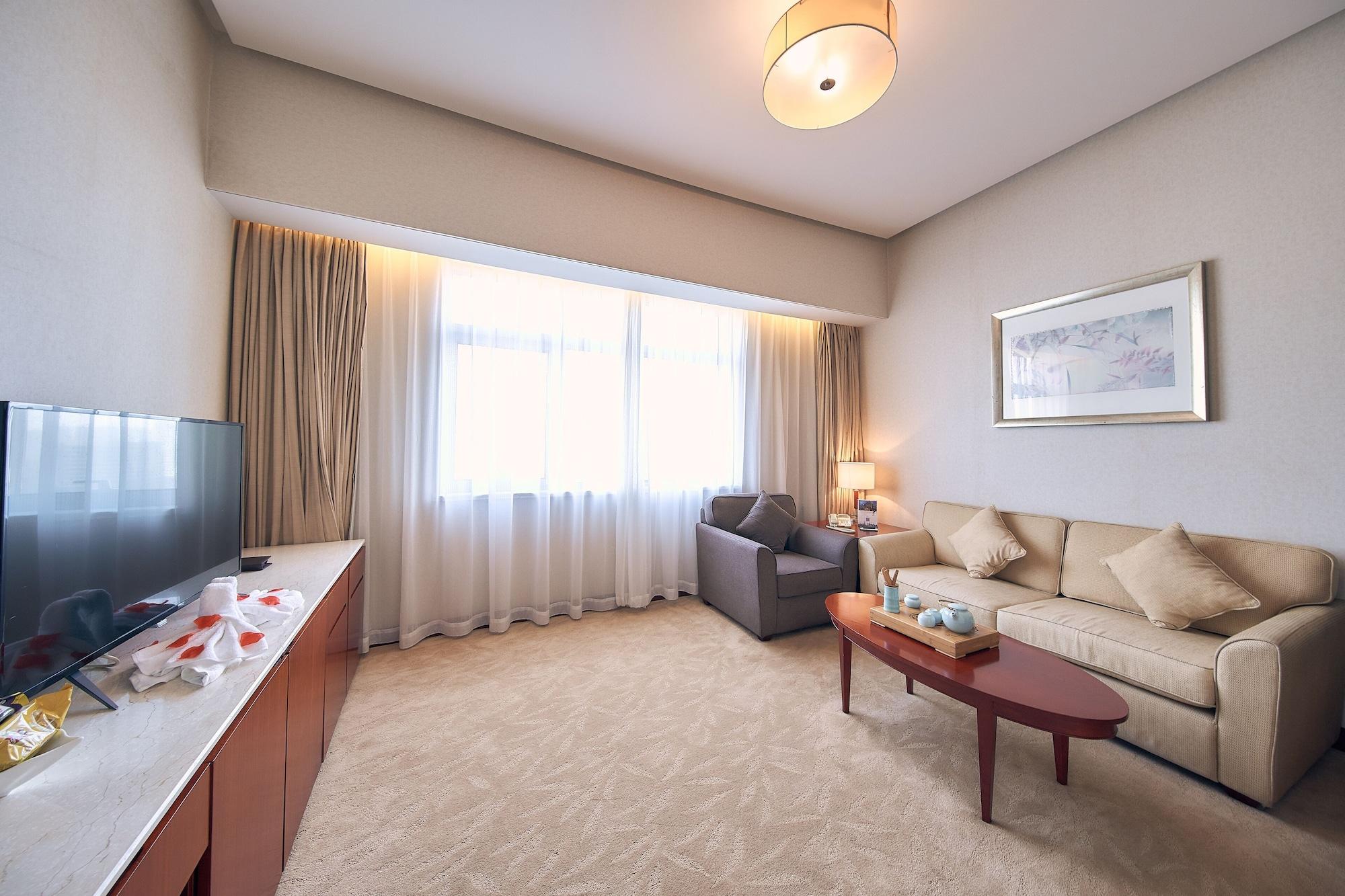 Parkview Hotel Шанхай Екстериор снимка