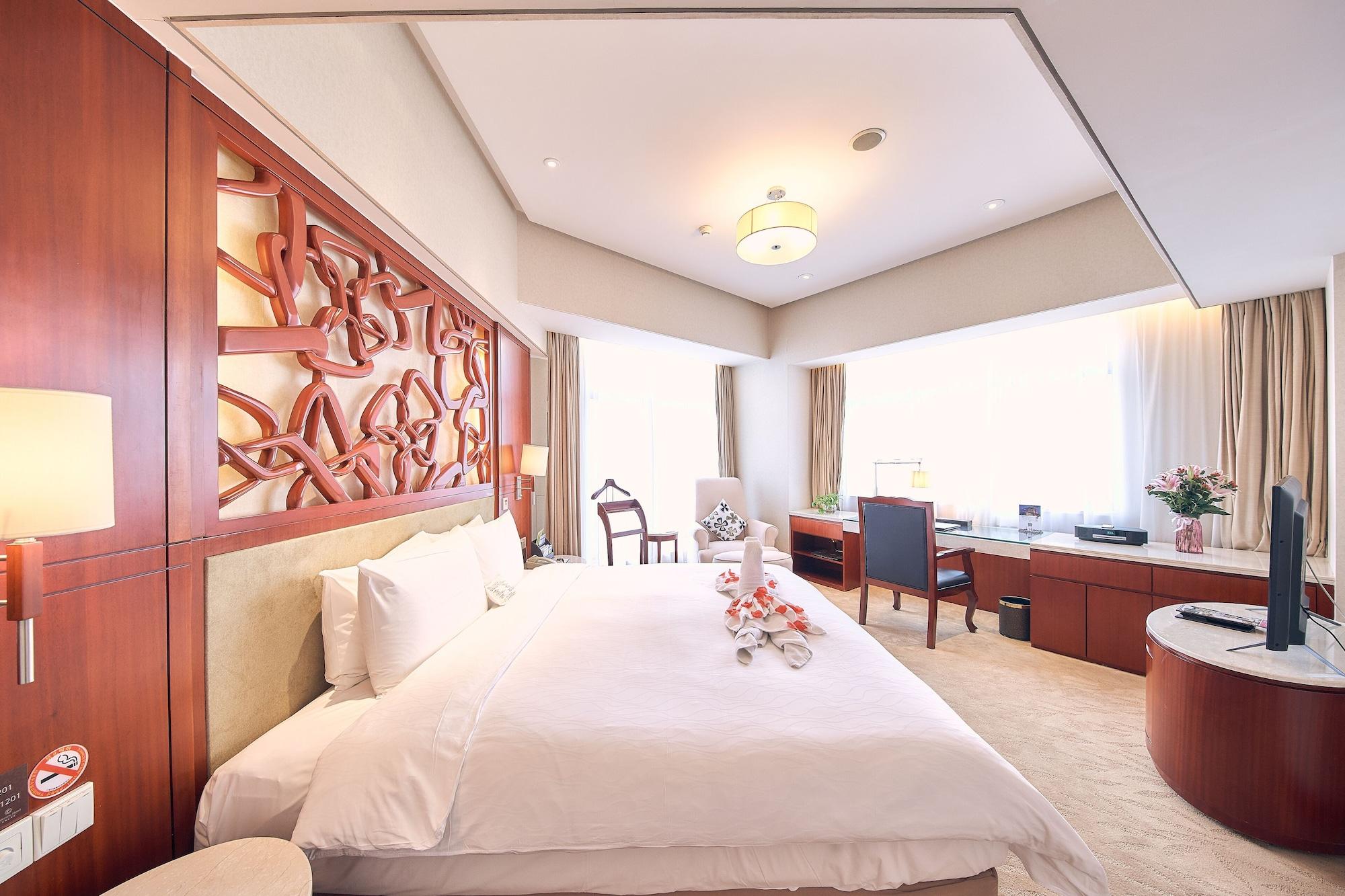 Parkview Hotel Шанхай Екстериор снимка