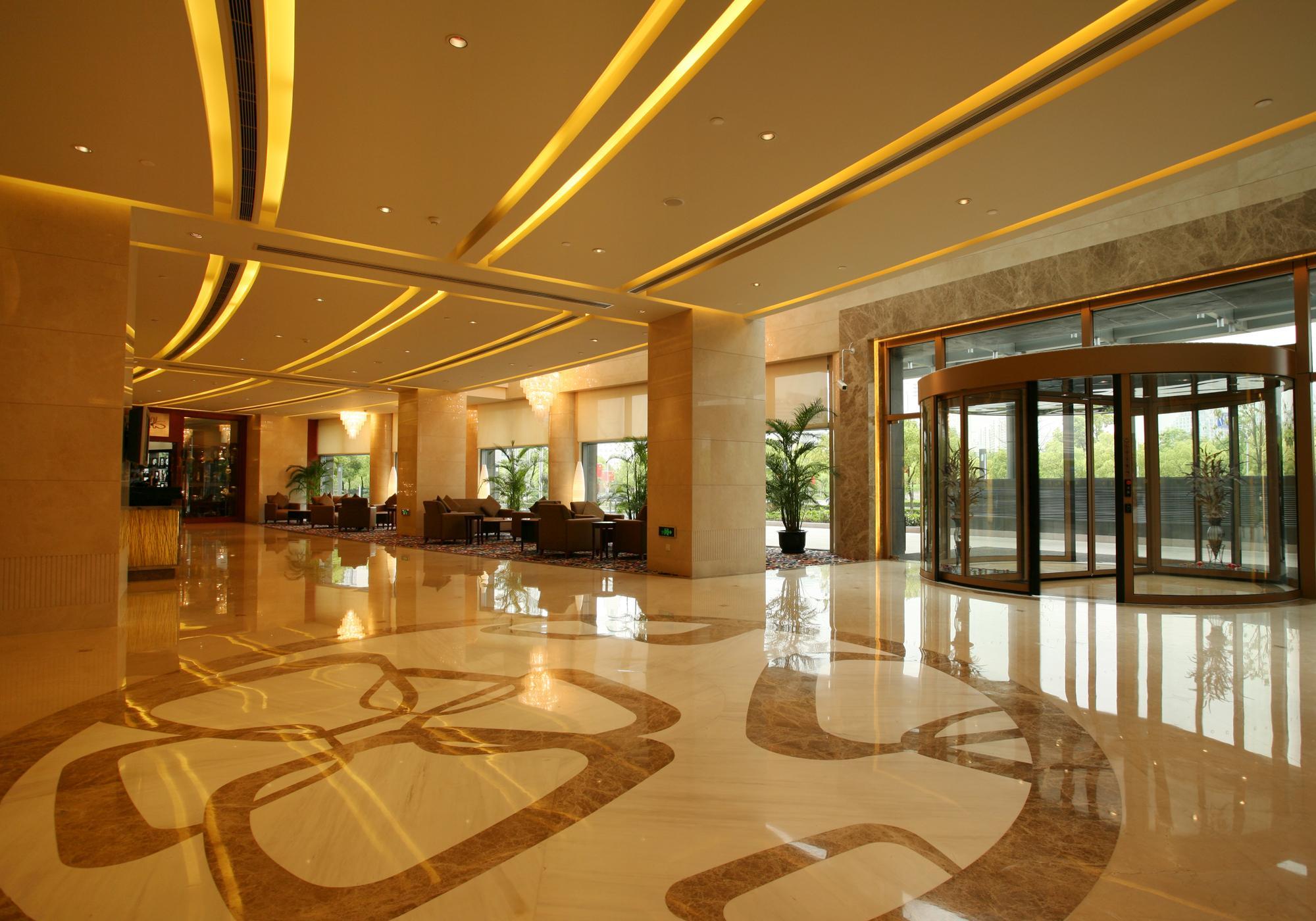 Parkview Hotel Шанхай Екстериор снимка