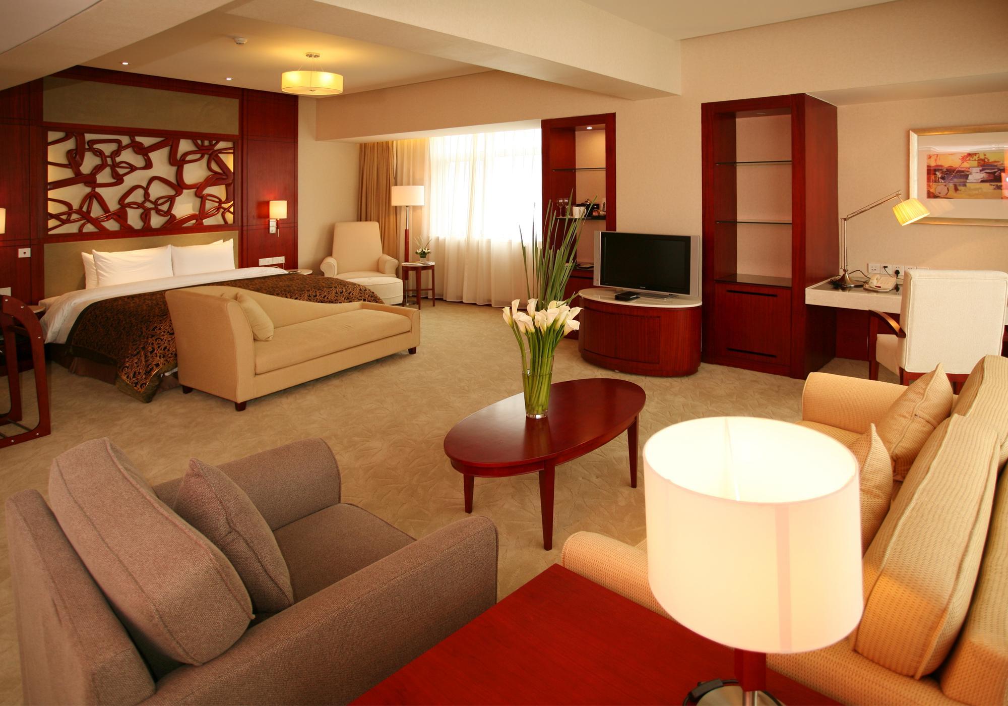 Parkview Hotel Шанхай Екстериор снимка