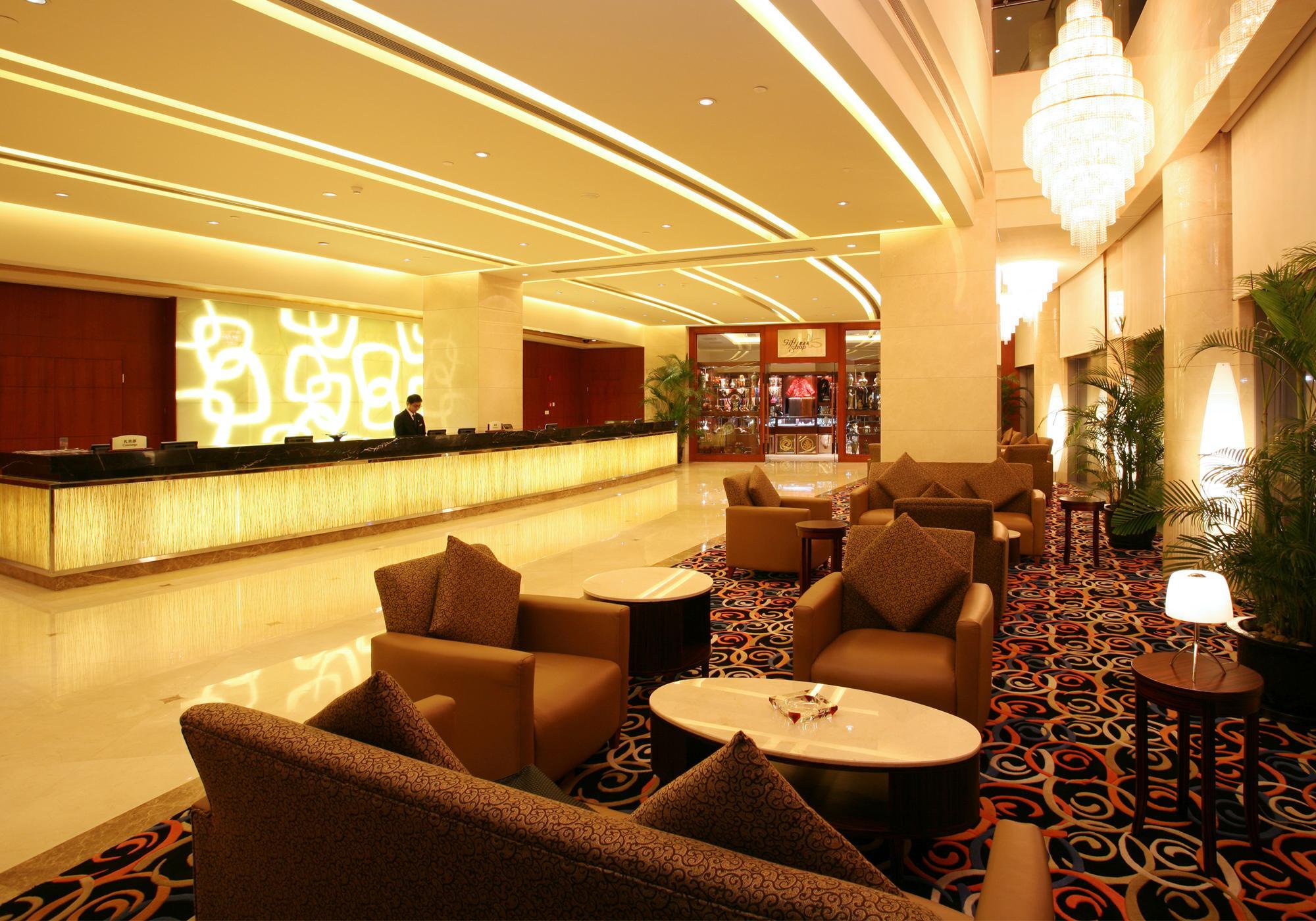 Parkview Hotel Шанхай Екстериор снимка