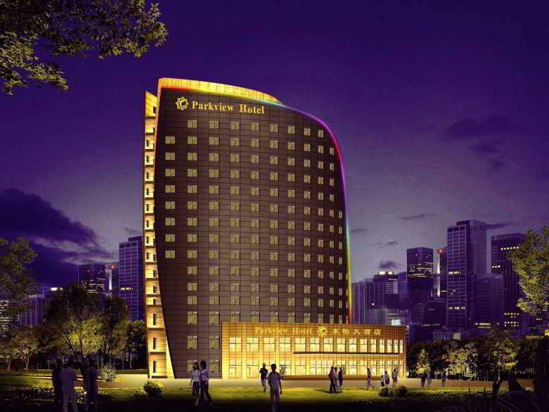 Parkview Hotel Шанхай Екстериор снимка