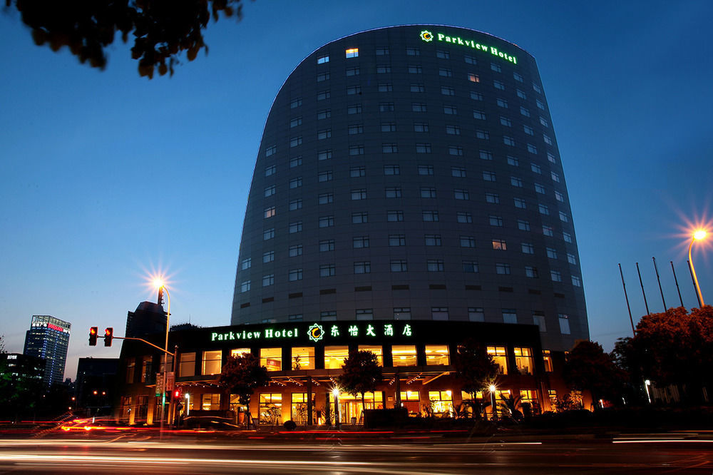 Parkview Hotel Шанхай Екстериор снимка