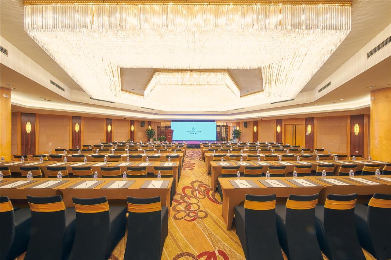 Parkview Hotel Шанхай Екстериор снимка