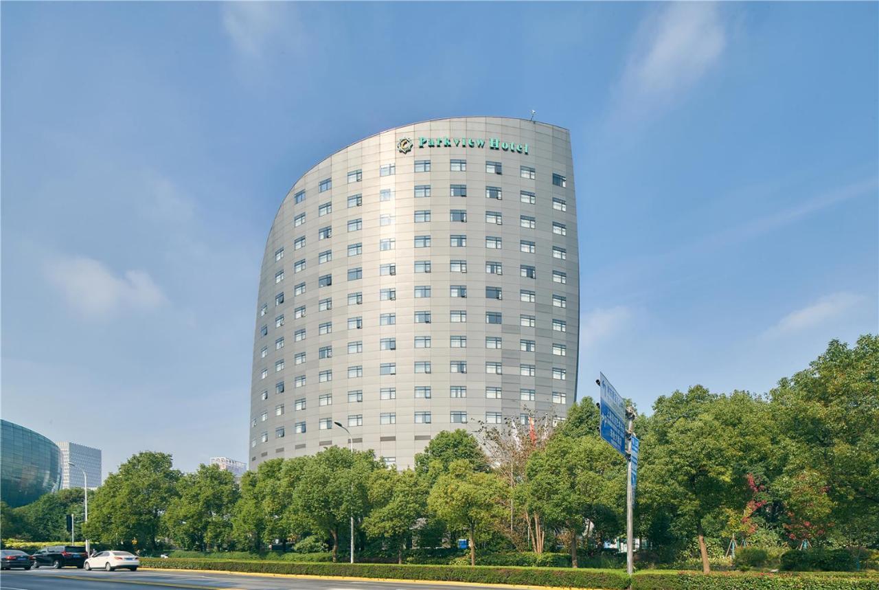 Parkview Hotel Шанхай Екстериор снимка