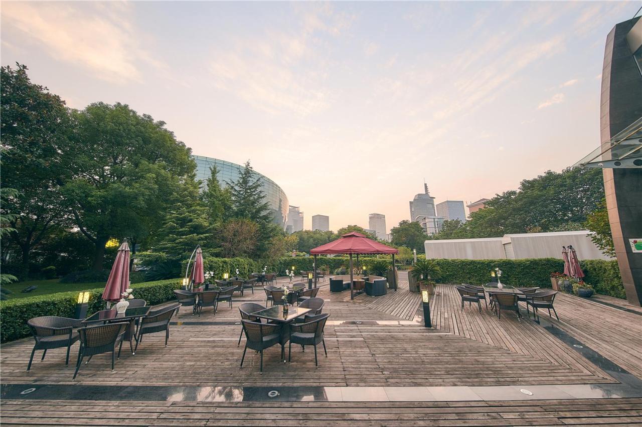 Parkview Hotel Шанхай Екстериор снимка