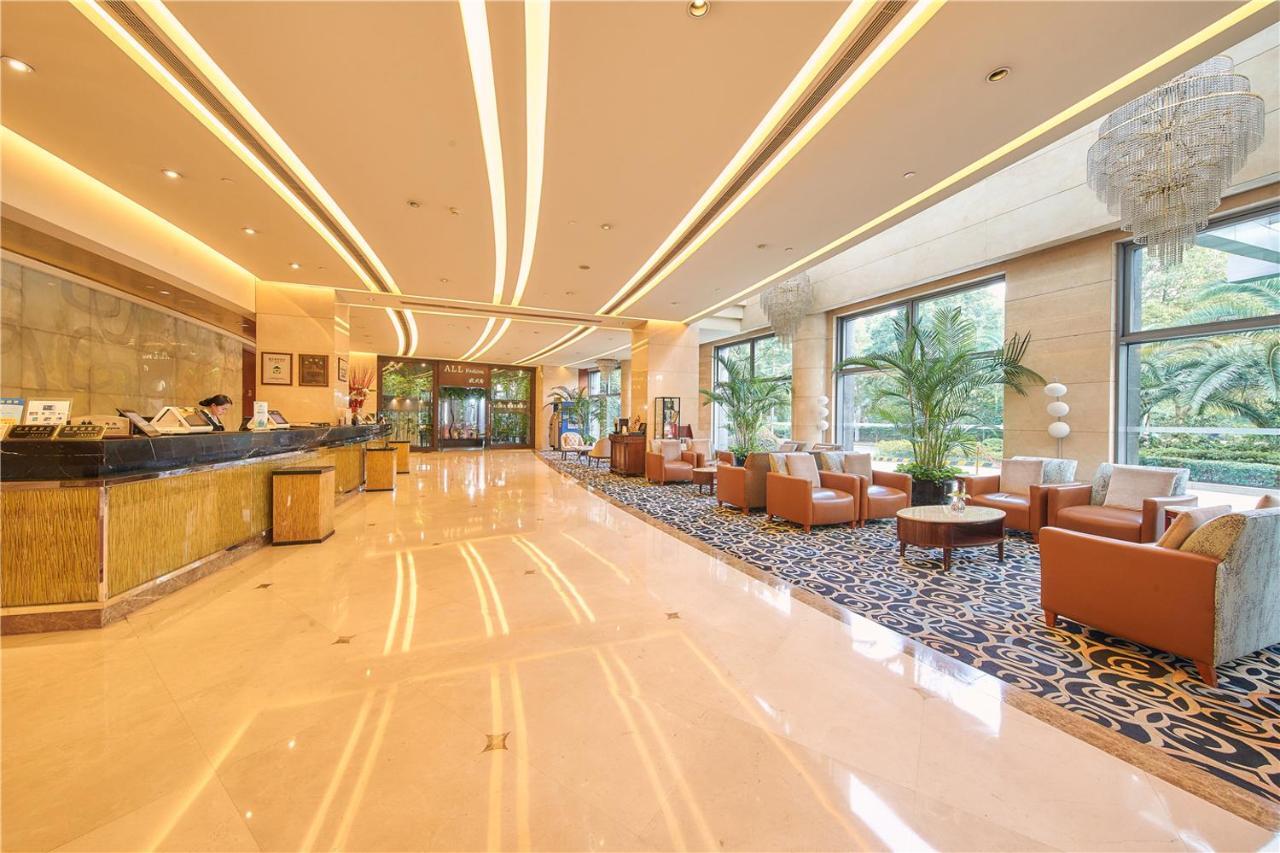 Parkview Hotel Шанхай Екстериор снимка