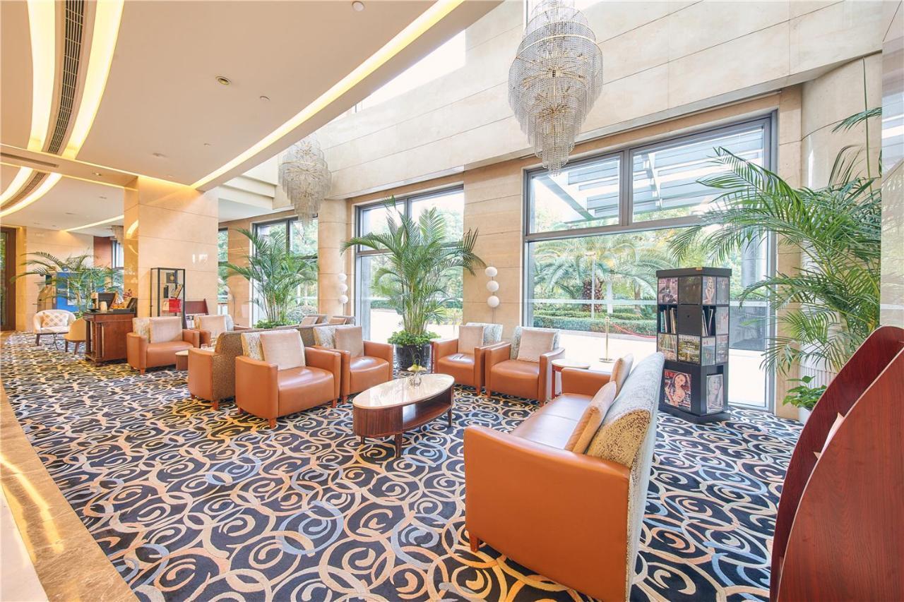 Parkview Hotel Шанхай Екстериор снимка