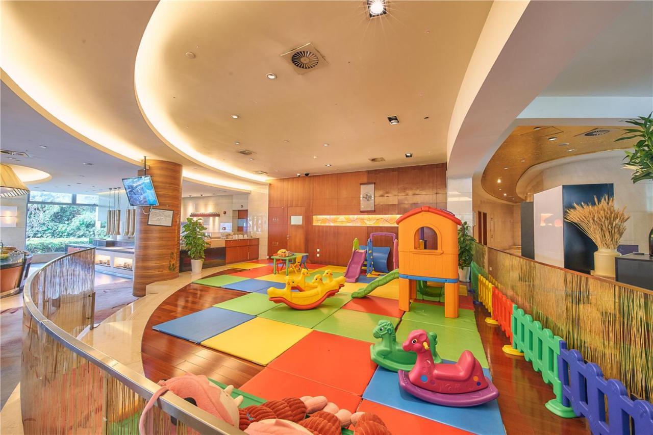Parkview Hotel Шанхай Екстериор снимка